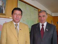 Б. Мальцев и В. Озеров (9 августа 2002 г.))