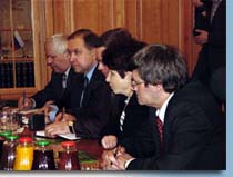 Встреча Б. Мальцева с группой депутатов Законодательного Собрания Красноярского края