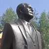 Скульптура П.В. Голубева в Томске