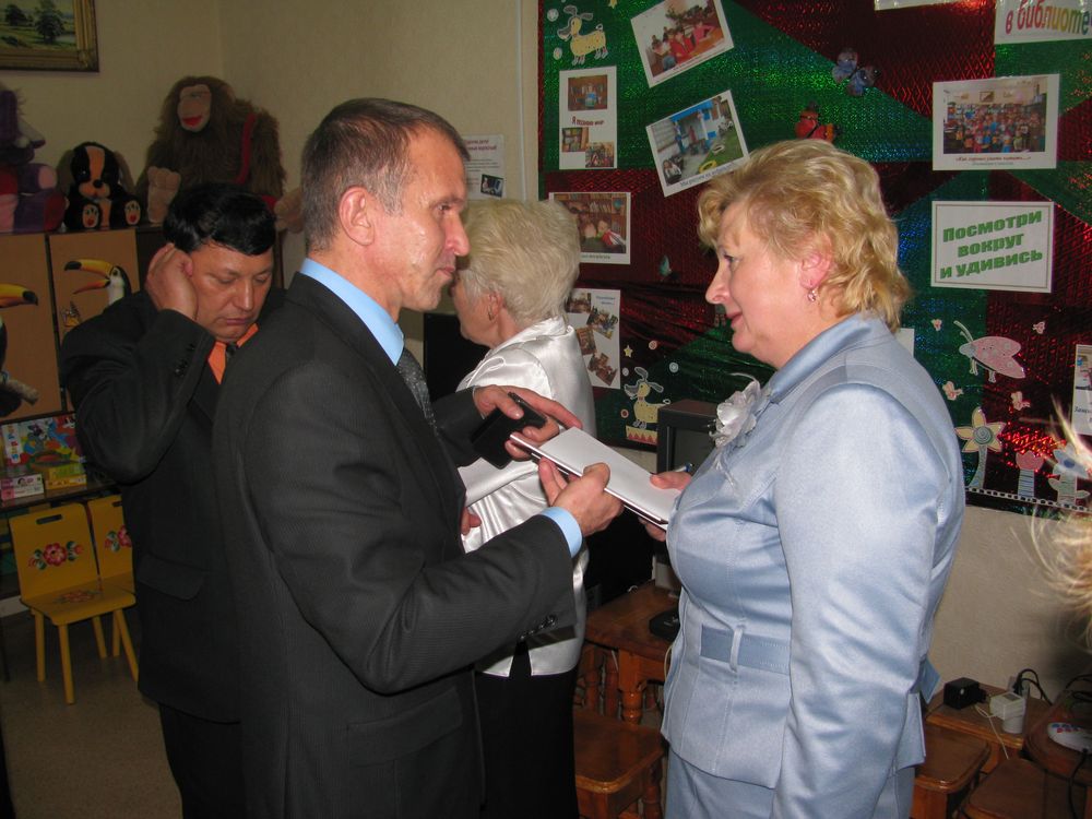 Отчет депутата от ТРО ВПП «Единая Россия» В.К. Кравченко (2012 год)