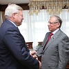 Губернатор поздравил Бориса Мальцева с юбилеем