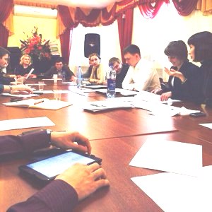 II встреча молодежных общественно-политических организаций Томска и Томской области 