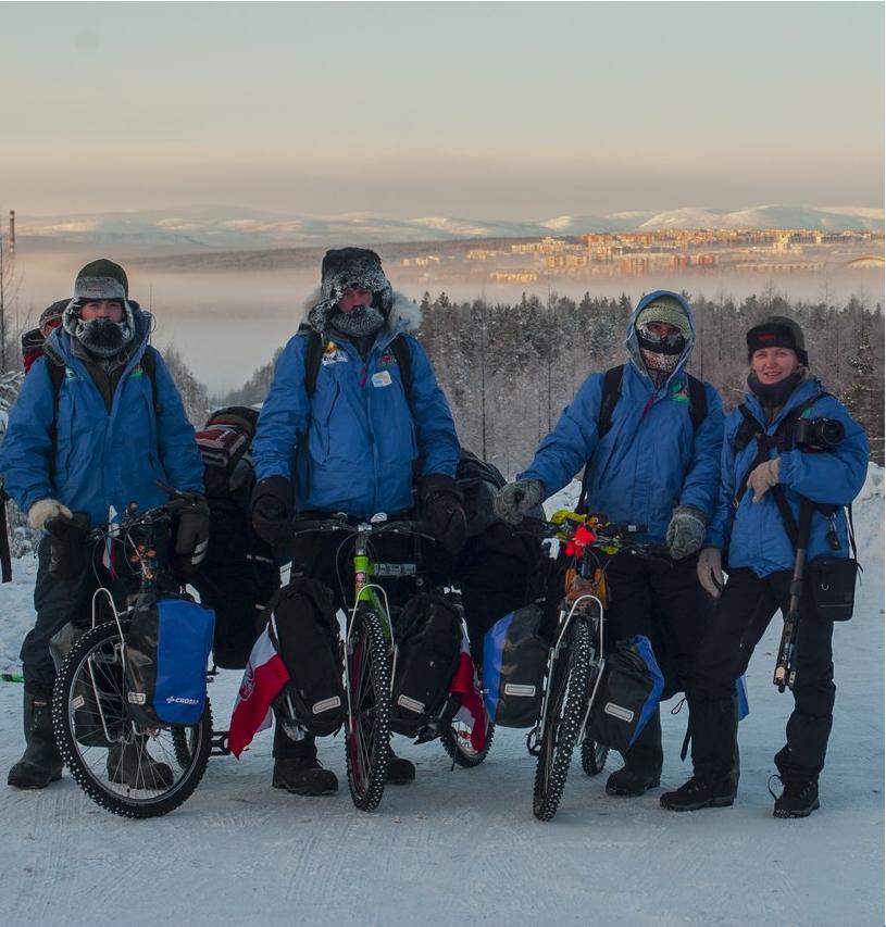 Молодежная велоэкспедиция в Арктику