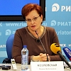 Оксана Козловская подвела итоги 2014 года и ответила на вопросы СМИ