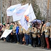 Молодые парламентарии готовятся к параду Победы в Томске